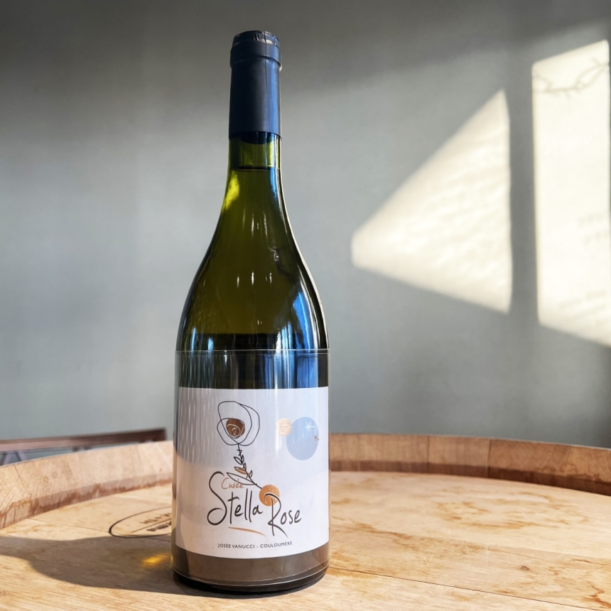 クロフォルネリ ステラローズ白2019 / Clos Fornelli “Stella Rosé” Blanc 20191