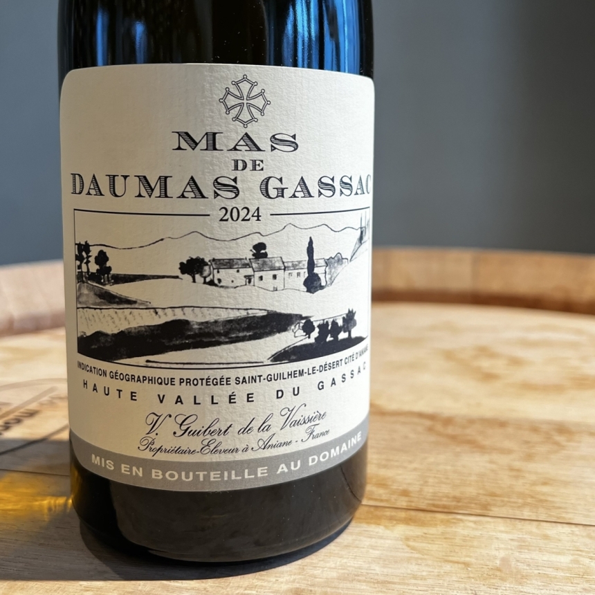 マス・ド・ドーマス・ガサック ブラン 2024 / Mas de Daumas Gassac Blanc 20242