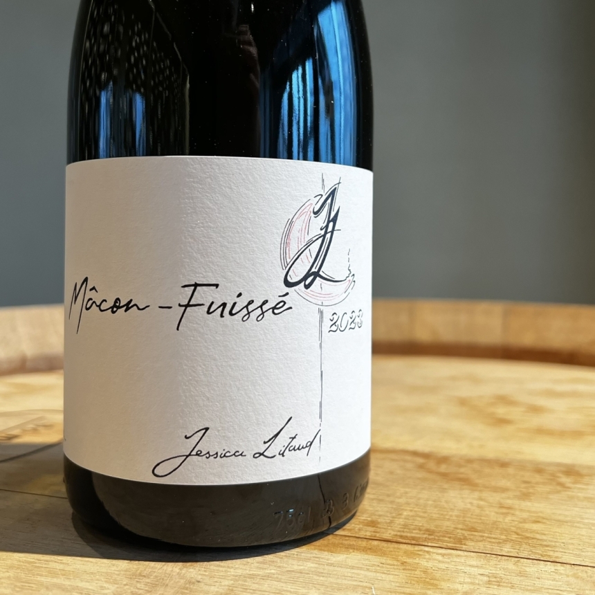 ジェシカ・リトー マコン・フュィッセ 2023 / Jessica Litaud  Mâcon-Fuissé 20232