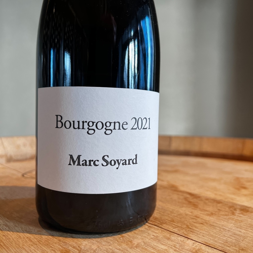 マルク・ソワイヤール ブルゴーニュ ブラン 2021 / Marc Soyard Bourgogne Blanc 20212