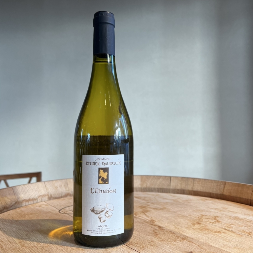 パトリック・ボードアン アンジュ ブラン エフュジオン 2021 / Domaine Patrick Baudouin Anjou Blanc Effusion 20211