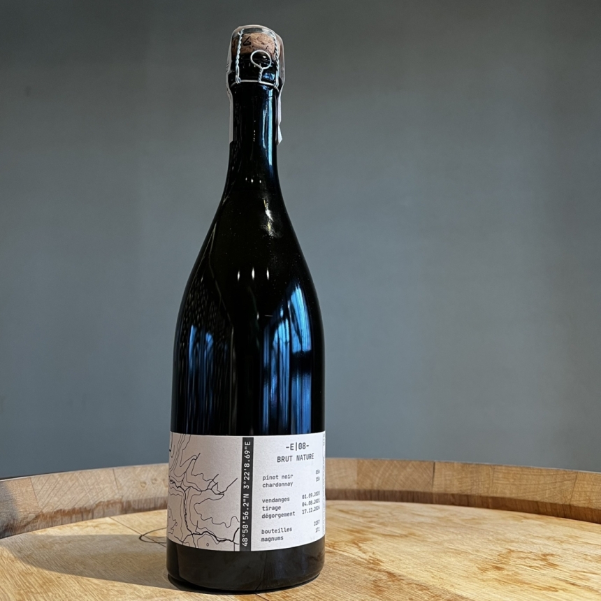 トム・ゴディティアボア シャンパーニュ・ブリュット・ナチュール・エクスポーラーシオン E/08 20201