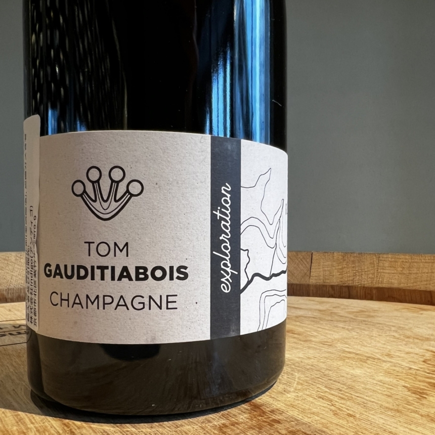 トム・ゴディティアボア シャンパーニュ・ブリュット・ナチュール・エクスポーラーシオン E/08 20202