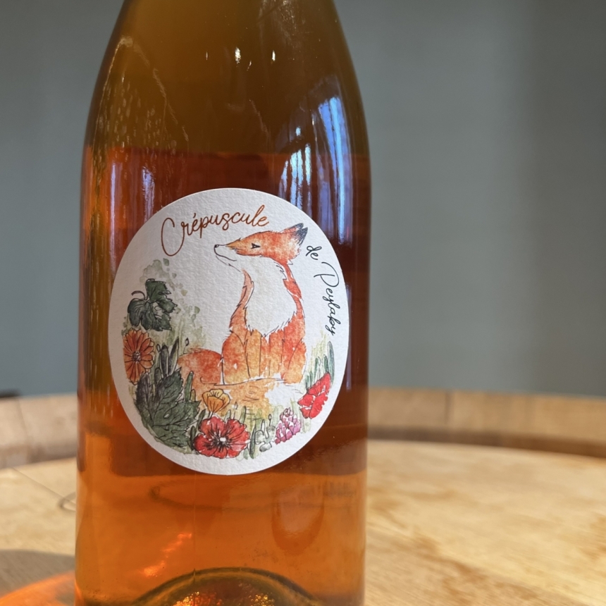 シャトー・ペイラビィ クレピュスキュル・ド・ペイラビィ /Château Peylaby Crépuscule de Paylaby2