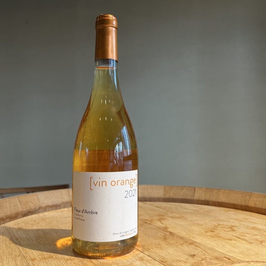 ロルジュリル フルール・ダンブル [ヴァン・オランジュ] /Lorgeril Fleur d'Ambre [vin orange]1