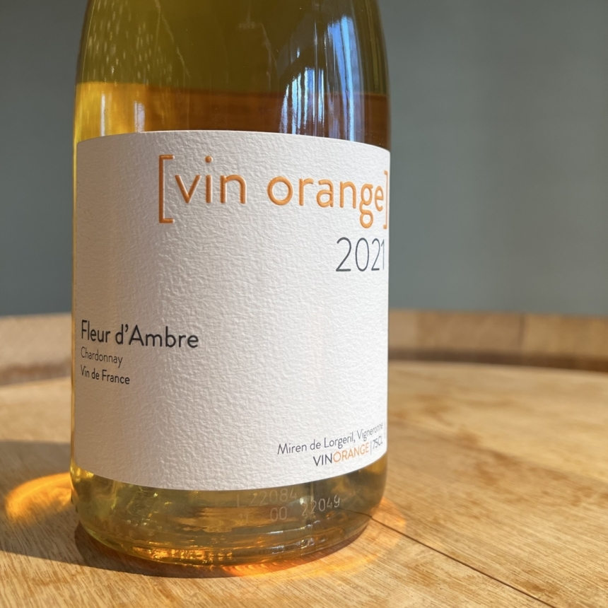 ロルジュリル フルール・ダンブル [ヴァン・オランジュ] /Lorgeril Fleur d'Ambre [vin orange]2