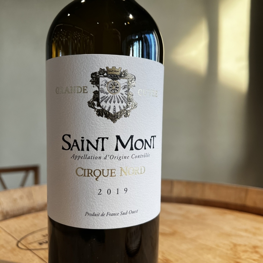 プレイモン サンモン・ブラン　シルクノール2019 / Plaimont Saint Mont blanc Cirque Nord 20192