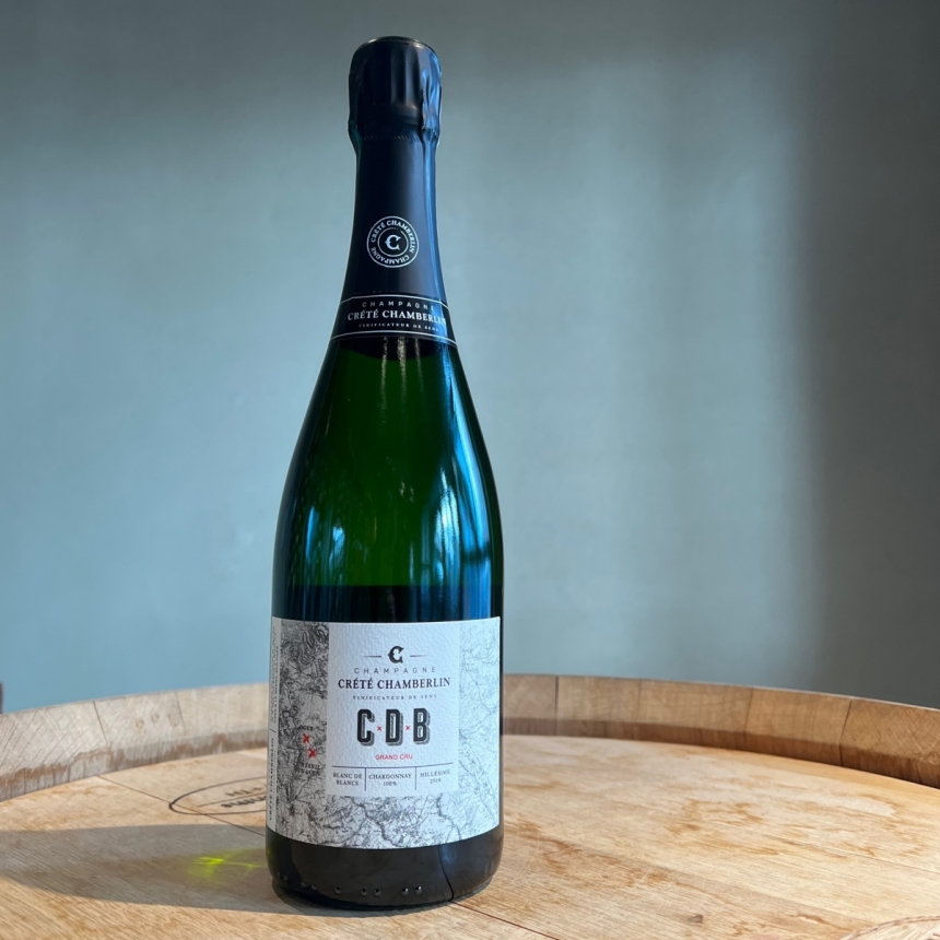 クレテ・シャンベルラン CDB Grand Cru 2018 / Champagne Crété Chamberlin CDB Grand Cru 20181