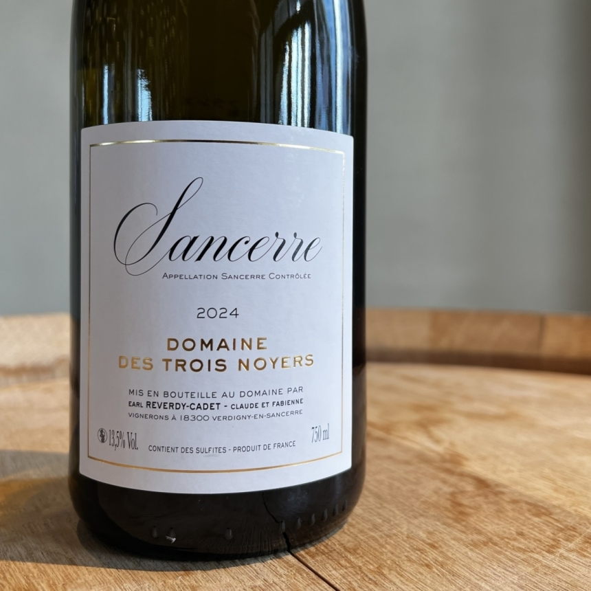 ドメーヌ・デ・トロワ・ノワイエ サンセール・ブラン 2024 / DOMAINE DES TROIS NOYERS SANCERRE BLANC 20242