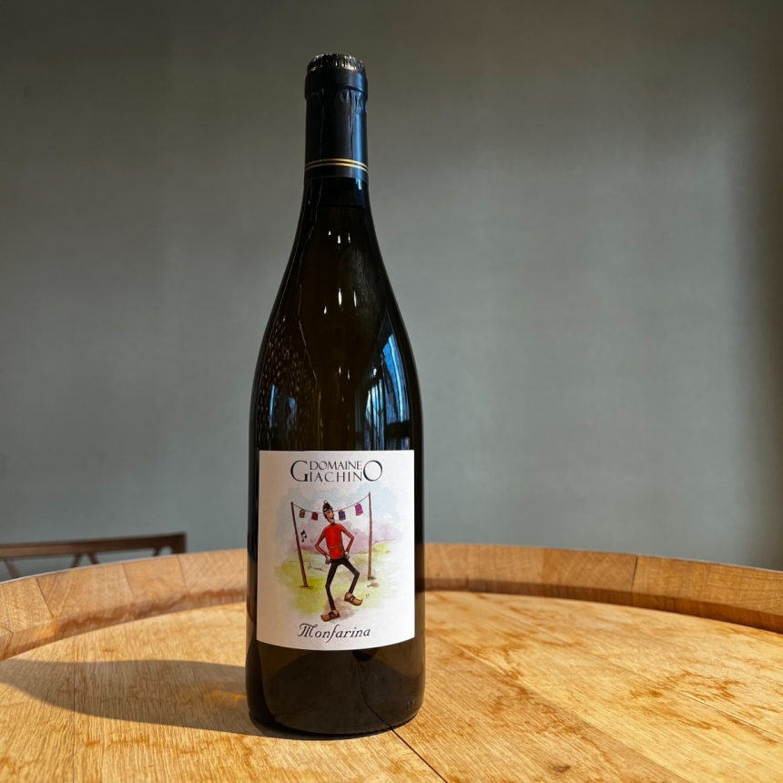 ドメーヌ・ジャキーノ ヴァン・ド・サヴォワ モンファリーナ 2024 / Domaine Giachino Monfarina 20241