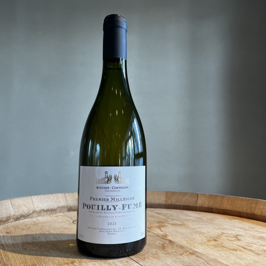 ドメーヌ・ブーシェ・シャトリエ プイィ・フュメ プルミエ・ミレジメ 2021 / Domaine Bouchié-Chatellier Puilly-Fumé Premier Millésimé 201