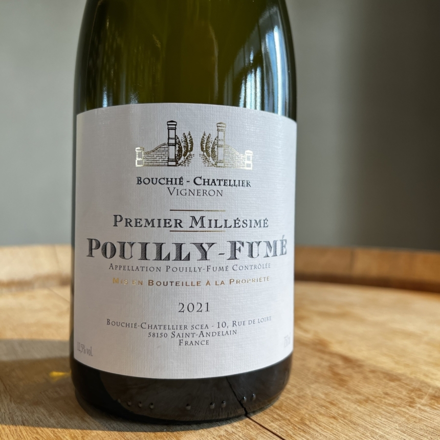 ドメーヌ・ブーシェ・シャトリエ プイィ・フュメ プルミエ・ミレジメ 2021 / Domaine Bouchié-Chatellier Puilly-Fumé Premier Millésimé 202