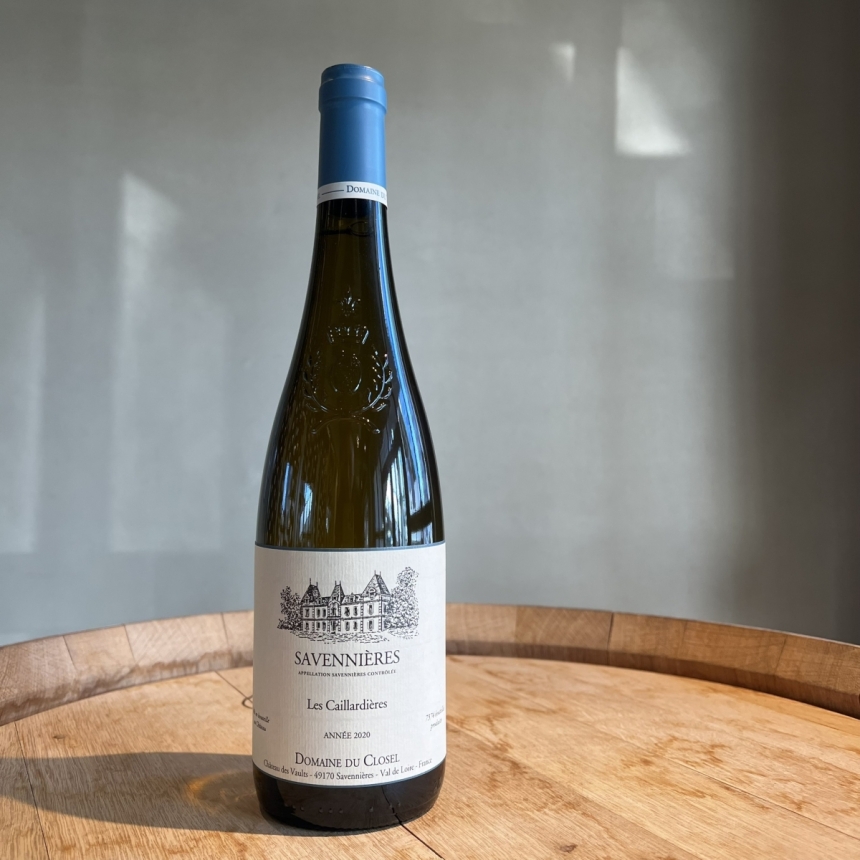 ドメーヌ･デュ･クローゼル サヴァニエール レ･カヤルディエール BIO / Domaine du Closel Savennières Les Caillardières BIO1