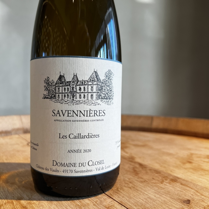 ドメーヌ･デュ･クローゼル サヴァニエール レ･カヤルディエール BIO / Domaine du Closel Savennières Les Caillardières BIO2