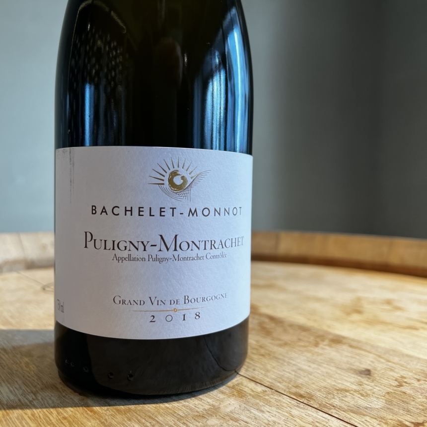 ドメーヌ バシュレ モノ ピュリニー　モンラッシェ 2018 / Domaine Bachelet Monnot Puligny Montrachet 20182