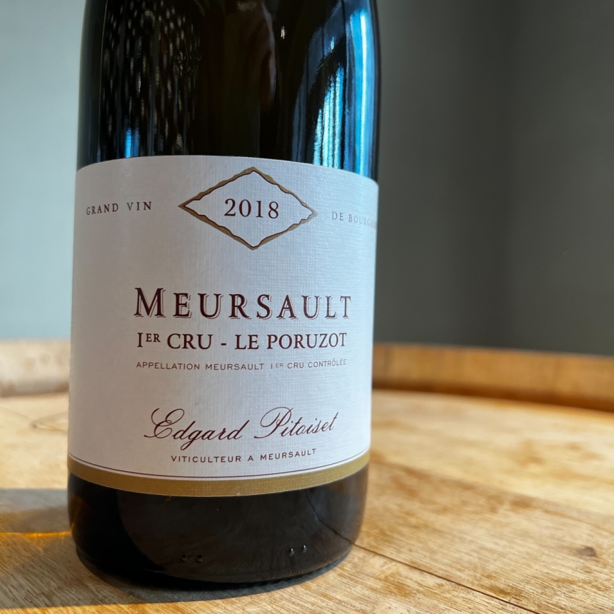 エッドガル ピトワゼ ムルソープルミエ クリュ ポリュゾ 2018 3
