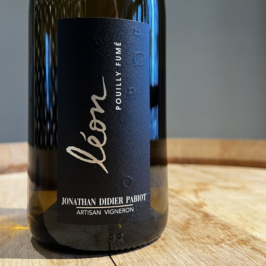 ジョナタン・ディディエ・パビオ プイィ・フュメ レオン 2023 /Jonathan Didier Pabiot Pouilly Fumé léon 20232