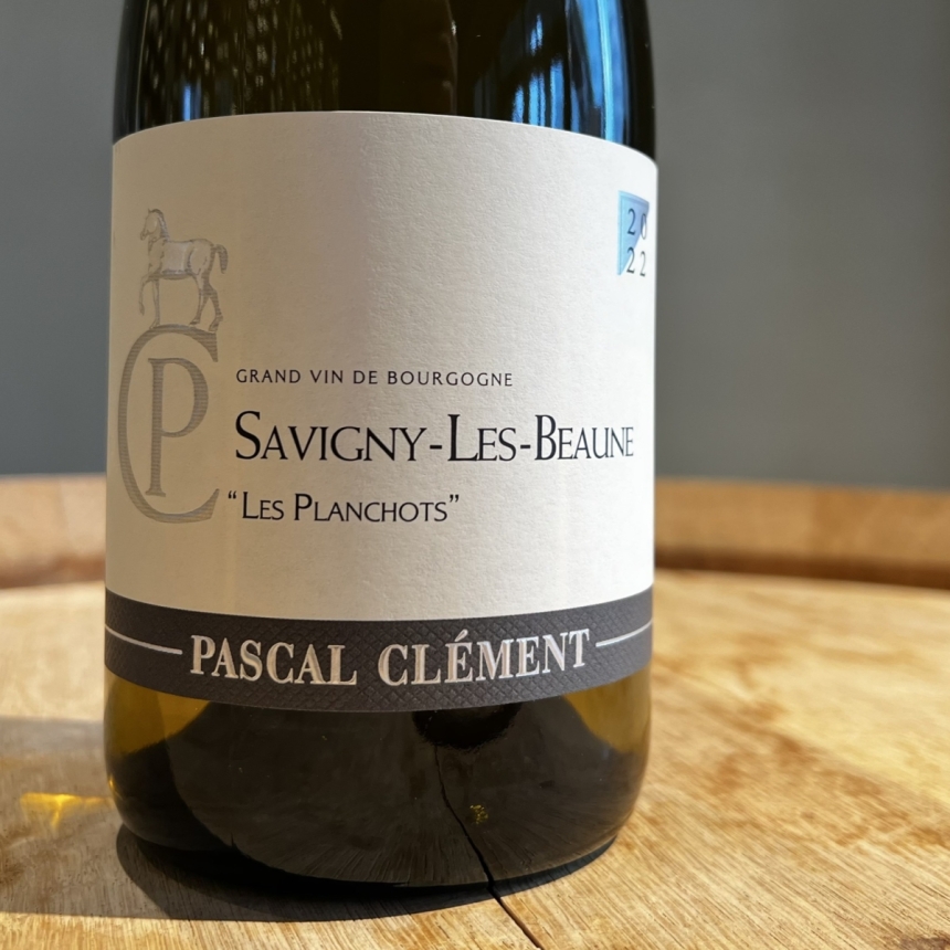 パスカル・クレマン サヴィニー・レ・ボーヌレ・プランショ ブラン 2022 / Pascal Clément Savingy-lès-Beaune Les Planchots Blanc 20222