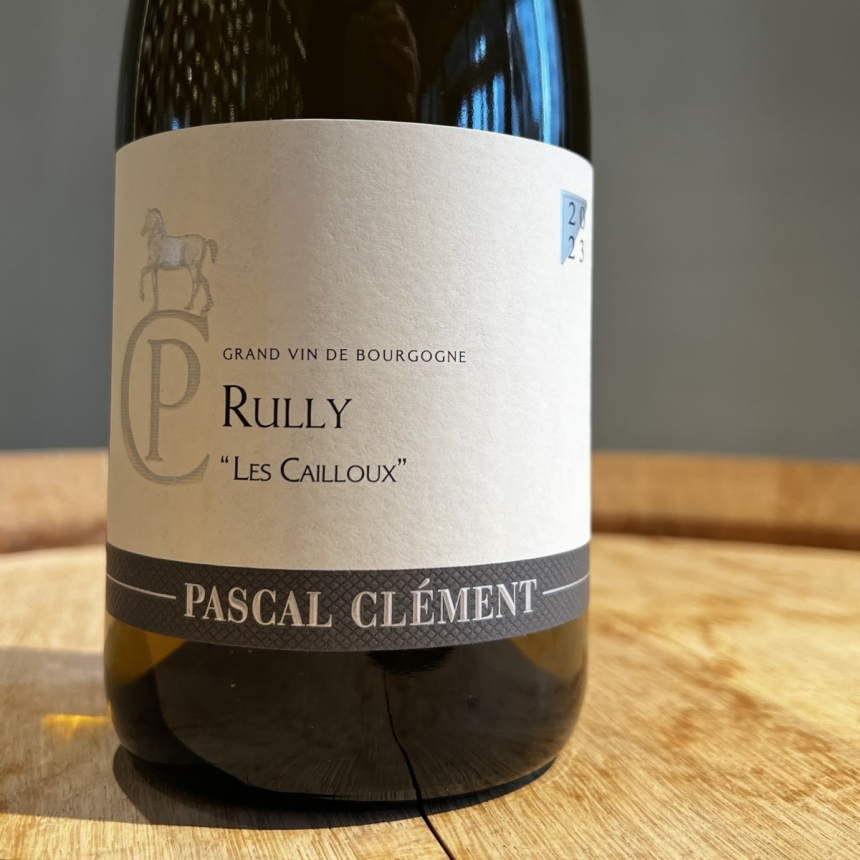 パスカル・クレマン リュリー レ・カイユー ブラン 2023 / Pascal Clément Rully Les Cailloux Blanc 2023 2
