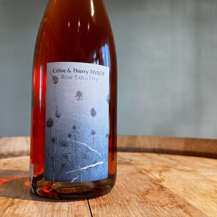 セリーヌ＆ティエリー・ティソ ビュジェ ロゼ エクストラ・ドライ / Céline & Thierry Tissot Bugey Rosé Extra Dry2