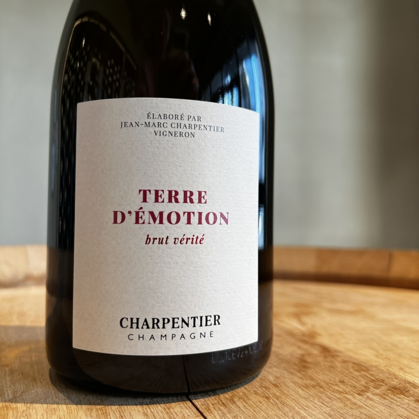 シャルパンティエ テール・デモーション ヴェリテ /  Champagne Charpentier ・ Terre d'Emotion Brut Vérité NV2