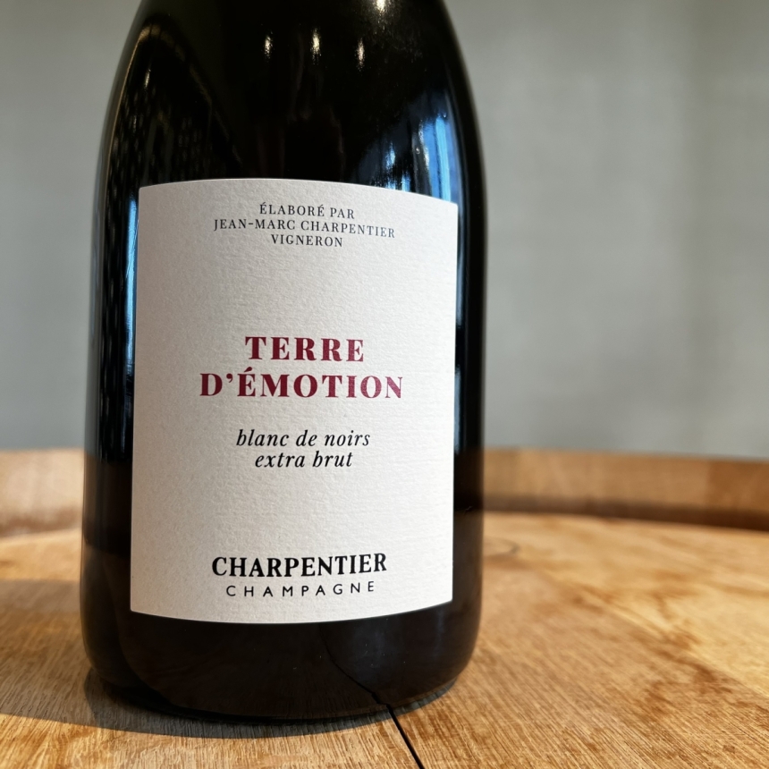 シャルパンティエ テール・デモーション ブラン・ド・ノワール /  Champagne Charpentier ・ Terre d'Emotion Blanc de Noire NV2