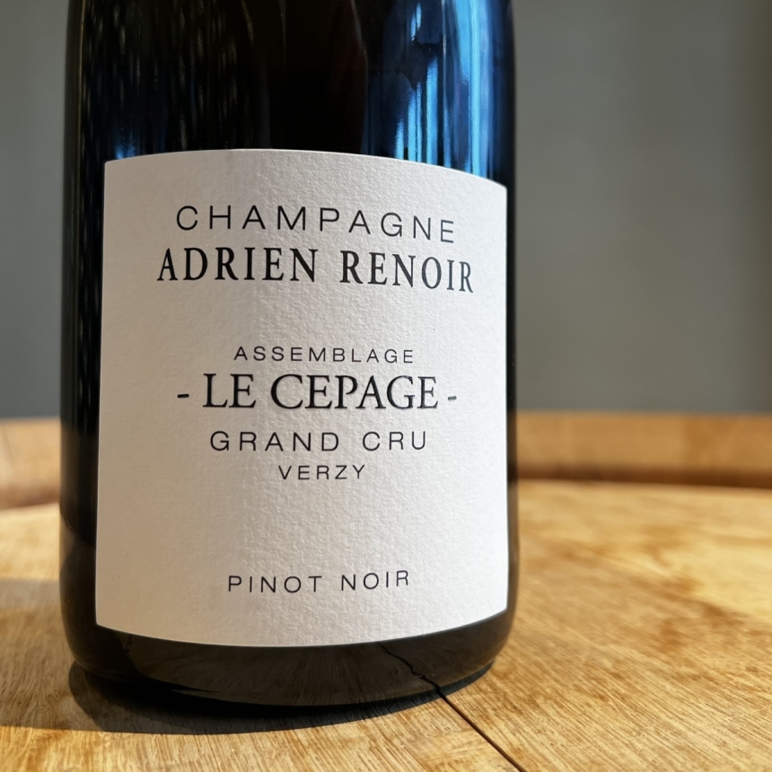  アドリアン・ルノワール ル・セパージュ Grand Cru NV / Champagne Adrien Renoir Le Cepage Grand Cru NV2