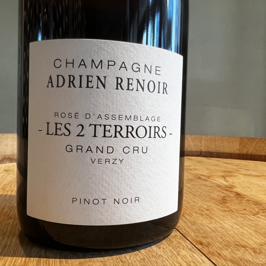 アドリアン・ルノワール ル・ドゥ・テロワール ロゼ Grand Cru Adrien Renoir Le Deux Terroirs Rosé Grand Cru2