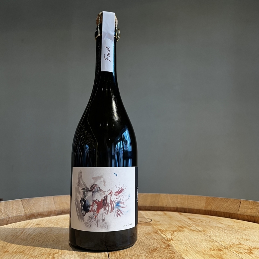 オリヴィエ・オリオ キュヴェ・アンヴォル Brut Nature / Olivier Horiot Cuvée Envol Brut Nature1