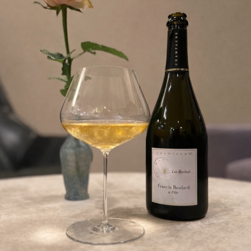 フランシス・ブラール レ・ラシェ ブリュット・ナチュール 2016 / Francis Boulard Les Rachais Brut Nature 20161