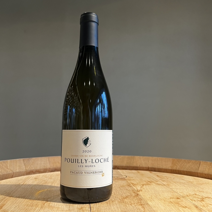 パコー・ヴィニュロン プイィ・ロシェ レ・ミュール 2020 / Pacot Vignerons Pouilly-Loché Les Mûres 20201