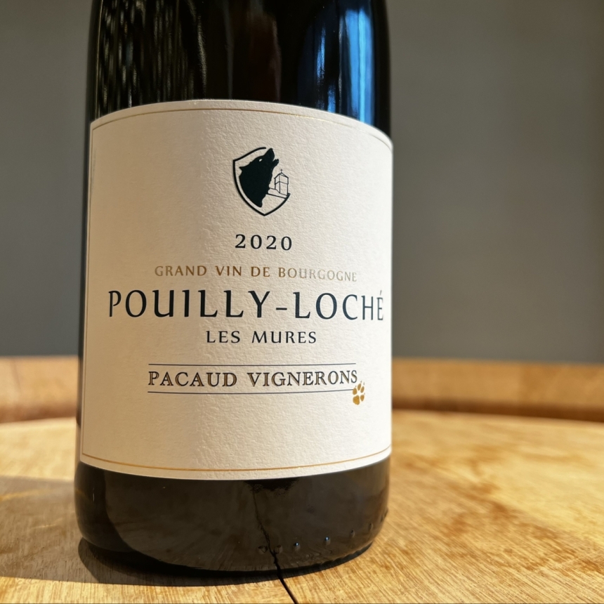パコー・ヴィニュロン プイィ・ロシェ レ・ミュール 2020 / Pacot Vignerons Pouilly-Loché Les Mûres 20202