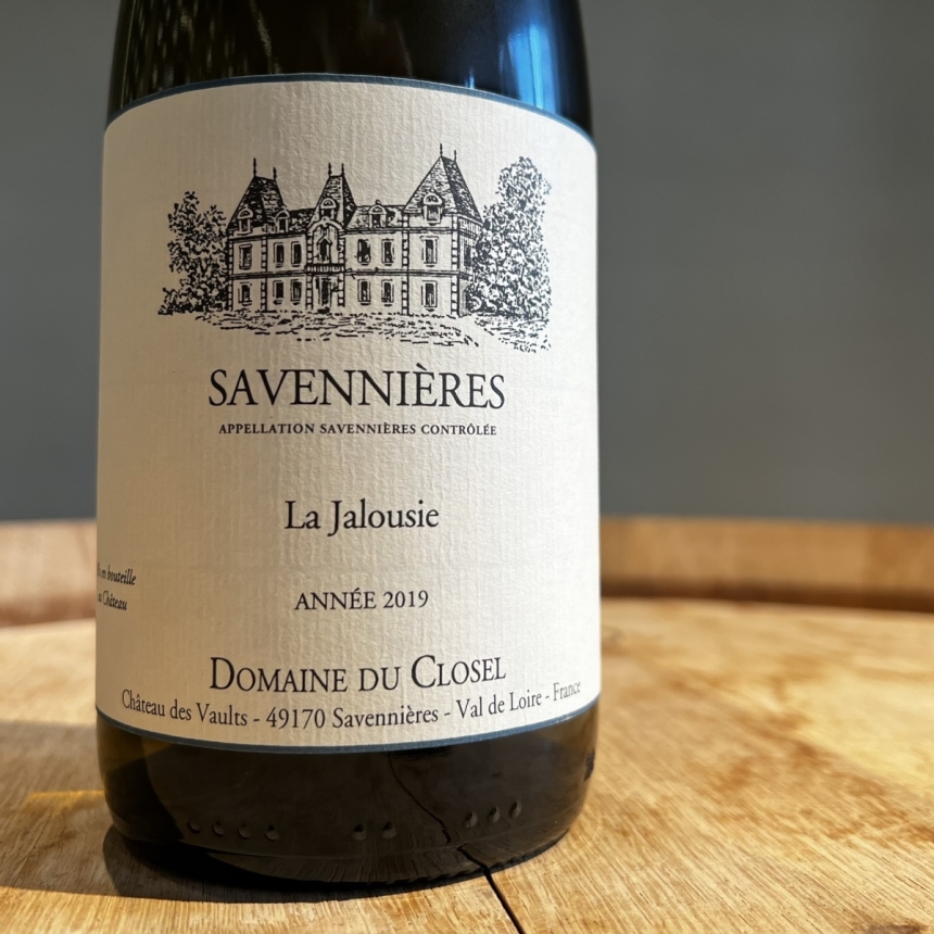ドメーヌ・デュ・クローゼル サヴァニエール・ラ・ジャルジ 2019 / Domaine du Closel Savennières La Jalousie 20192