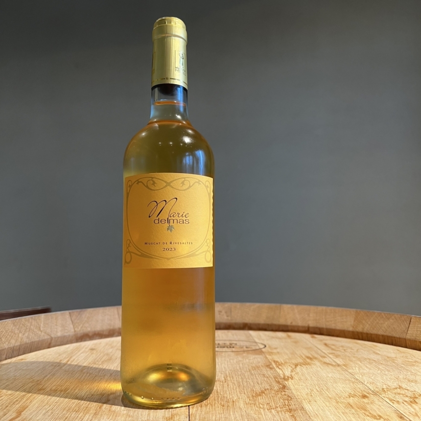 マス・デルマス ミュスカ・ド・リヴザルト 2023 / Mas Delmas Muscat de Rivesaltes 20231