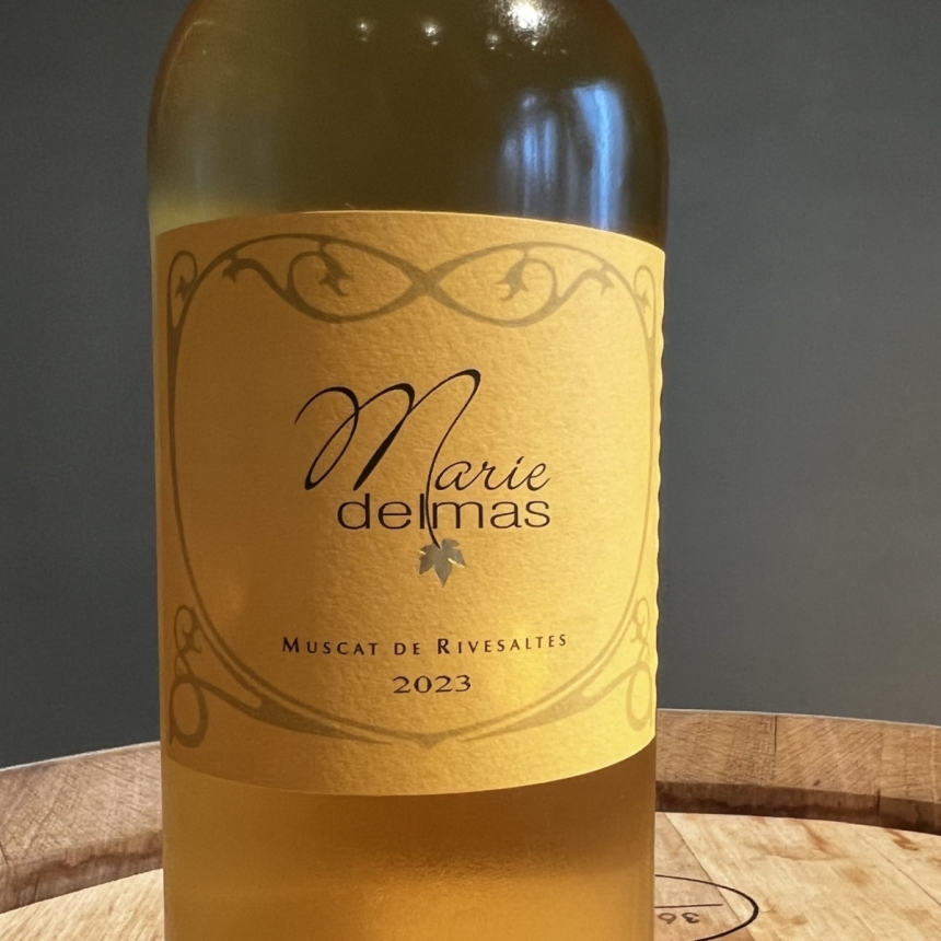 マス・デルマス ミュスカ・ド・リヴザルト 2023 / Mas Delmas Muscat de Rivesaltes 20232