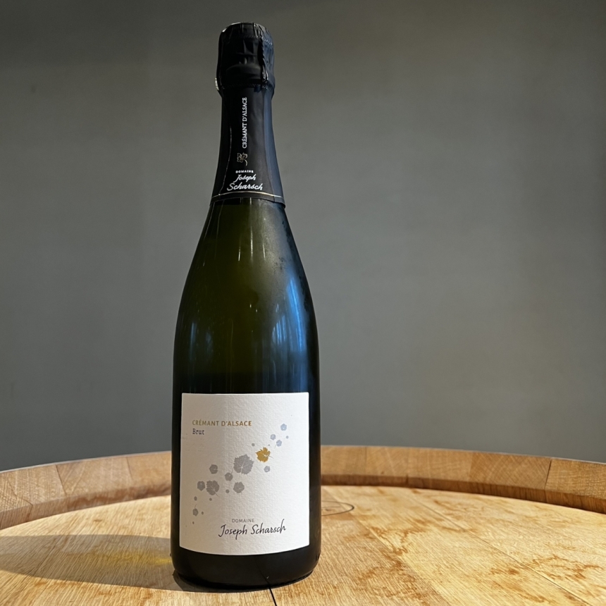 ジョセフ・シャルシュ クレマン・ダルザス ブリュット 2023 / Joseph Scharsch Crémant d’Alsace Brut 20231