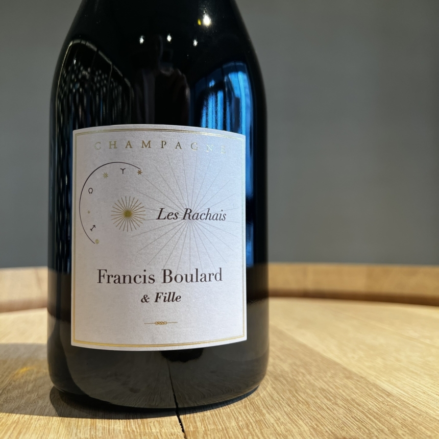 フランシス・ブラール レ・ラシェ ブリュット・ナチュール 2016 / Francis Boulard Les Rachais Brut Nature 20162