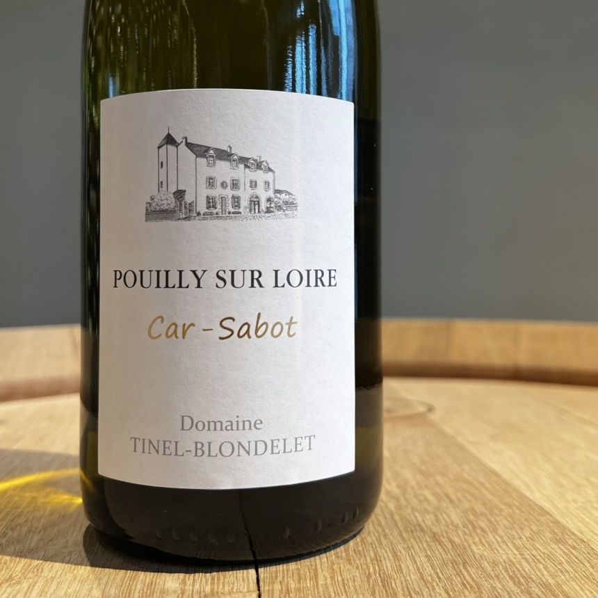 ドメーヌ・ティネル＝ブロンドレ プイィ・シュール・ロワール カール・サボ 白 Domaine Tinel-Blondelet Pouilly-sur-Loire Car-Sabot Blanc2