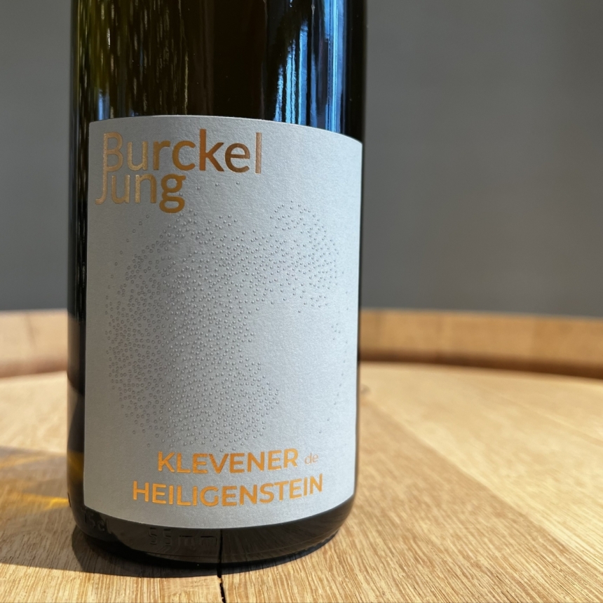 ビュルケル・ユング クレヴネール ハイリゲンシュタイン Bürkel-Jung Klevener Heiligenstein2