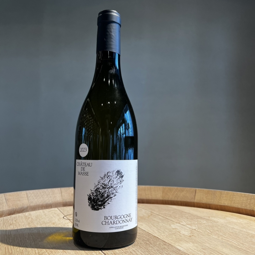 シャトー・ド・マス ブルゴーニュ シャルドネ 2023 / Château de Masse Bourgogne Chardonnay 20231