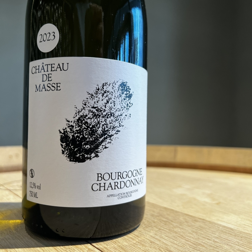 シャトー・ド・マス ブルゴーニュ シャルドネ 2023 / Château de Masse Bourgogne Chardonnay 20232