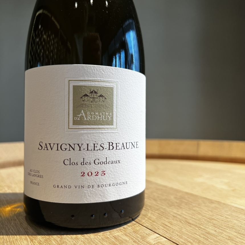 ドメーヌ・ダルデュイ サヴィニ・レ・ボーヌ ブラン2023 / Domaine d’Ardhuy Savigny-lès-Beaune Blanc 20232