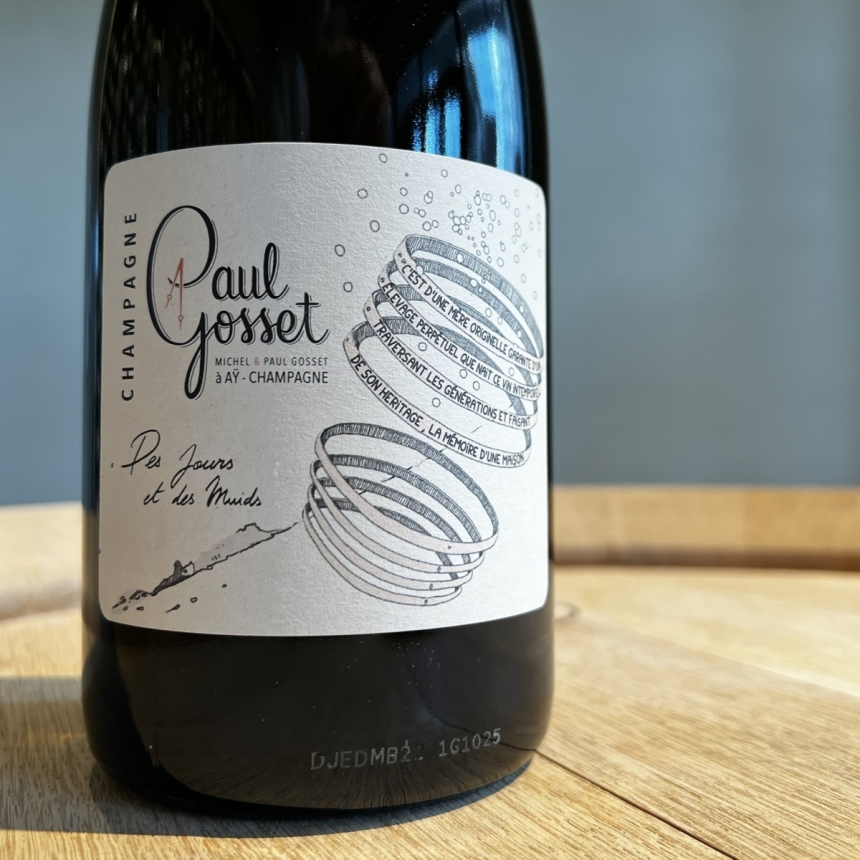 ポール・ゴッセ デ・ジュー・ル・エ・デ・ミュイ NV / Paul Gosset Des Jours et des Nuits NV2