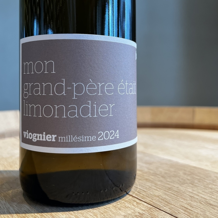 【新VT入荷】ジュリアン・ピロン モン・グラン・ペール・エテ・リモナディエ 2024 / Domaine Julien Pilon ・ Mon grand-père était limonadier 2