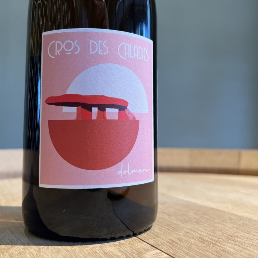 クロ・デ・カラード ドルメン / Clos des Calades Dolmen2