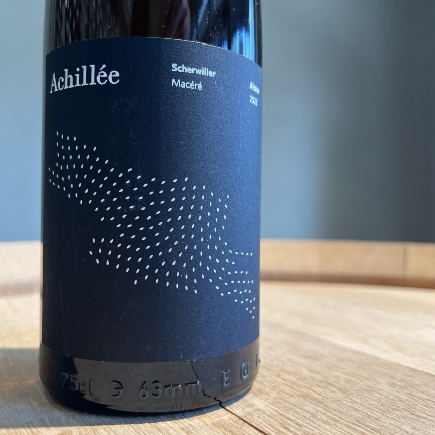アキレ シャービラー 2022 　Achillée Scherwiller 20222