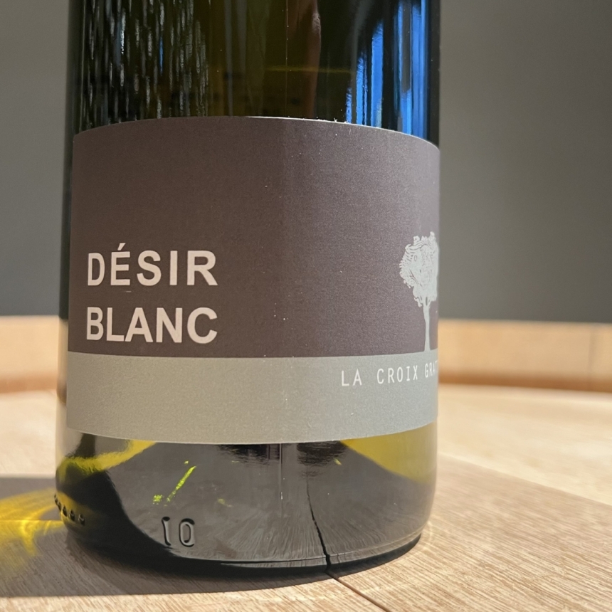 ラ・クロワ・グラシオ デジール・ブラン 2025 / La Croix Gratiot Désir Blanc 20252