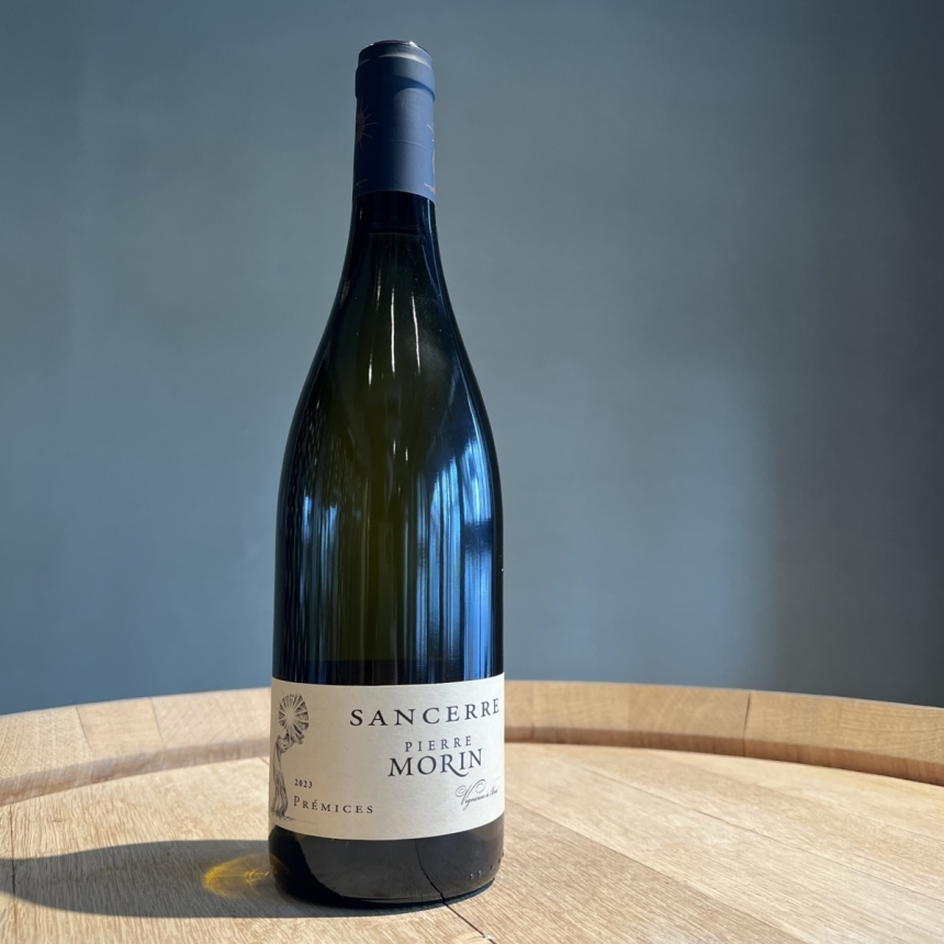 ドメーヌ・ピエール・モラン サンセール プレミス・ブラン 2023 / Domaine Pierre Morin Sancerre Prémices Blanc 20231