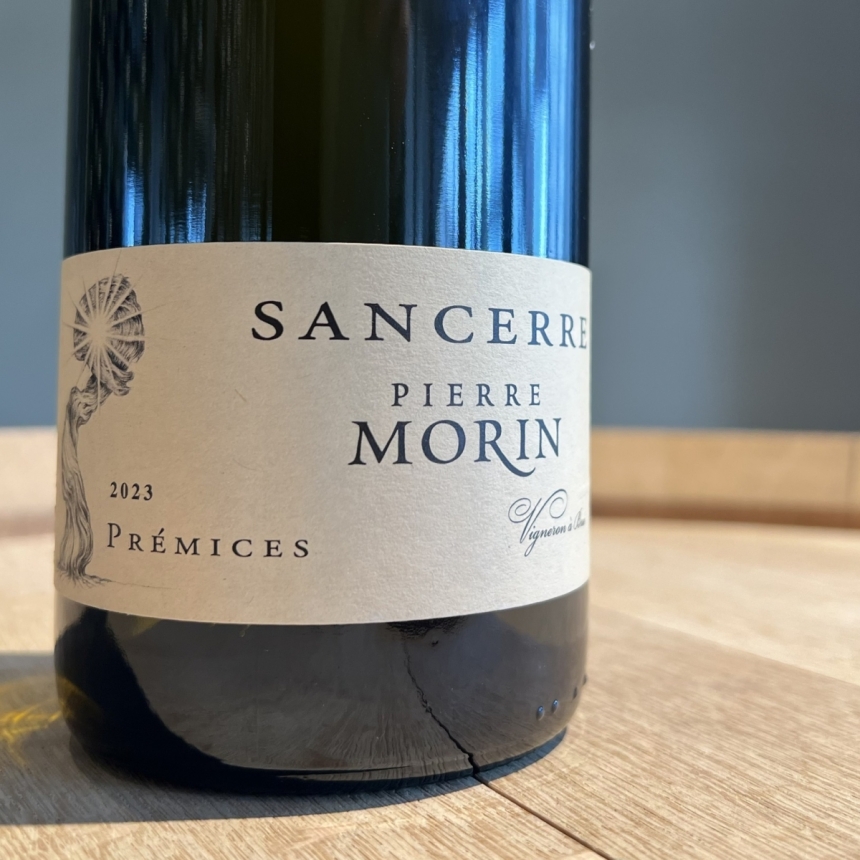 ドメーヌ・ピエール・モラン サンセール プレミス・ブラン 2023 / Domaine Pierre Morin Sancerre Prémices Blanc 20232