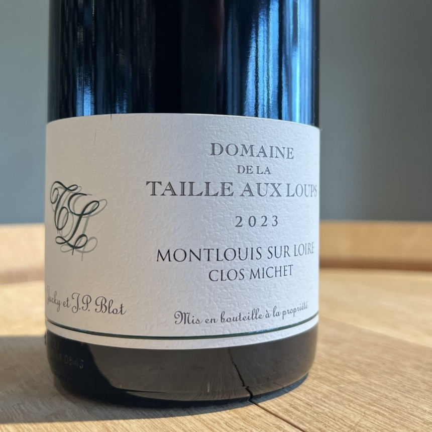 ドメーヌ・ド・ラ・タイユ・オー・ルー モンルイ・シュール・ロワール クロ・ミシェ 2023 / Domaine de la Taille aux Loups Montlouis-sur-Loire C2